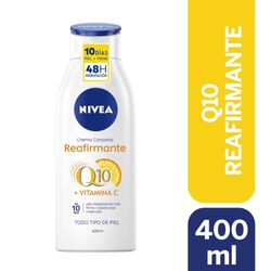 Crema corporal Nivea reafirmante Q10 400 ml
