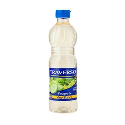 Vinagre vino blanco Traverso 500 ml