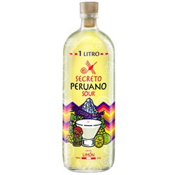 Pisco sour limón Secreto Peruano 1 L