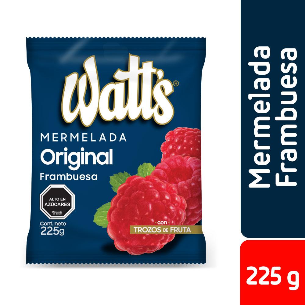Mermelada Watt's frambuesa bolsa 225 g