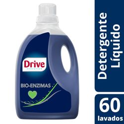 Detergente líquido Drive bio enzimas botella 3 L