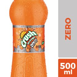 Bebida Orange Crush zero 500 ml