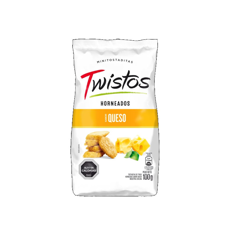 Twistos queso 100 g