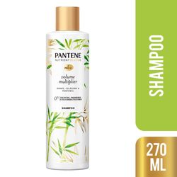 Shampoo Pantene volume multiplier bambú, colágeno y pantenol 270 ml