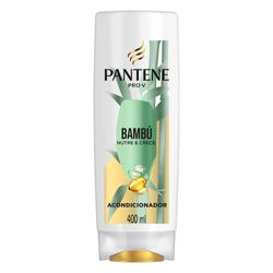 Acondicionador Pantene bambú 400 ml