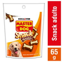 Alimento perro Master Dog snacks Huesitos 65 g