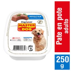 Alimento húmedo perro Masterdog pollo 250 g