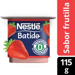 Yoghurt batido Nestlé frutilla 115 g