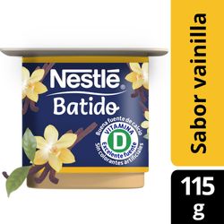 Yoghurt batido Nestlé vainilla 115 g