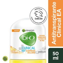 Desodorante roll on Bio clinic limon y vitamina C 50 ml