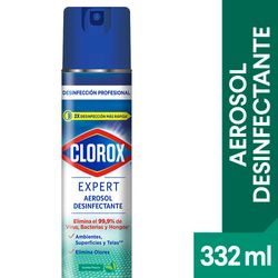 Desinfectante Clorox fresco dual aerosol 332 ml