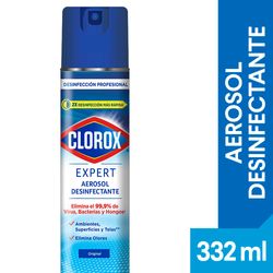 Desinfectante Clorox original dual aerosol 332 ml