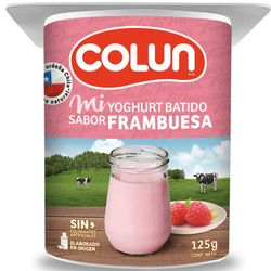 Yoghurt Colun frambuesa 125 g