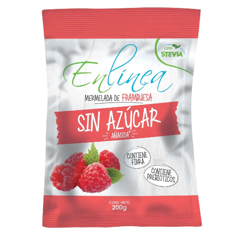 Mermelada En Línea frambuesa 200 g