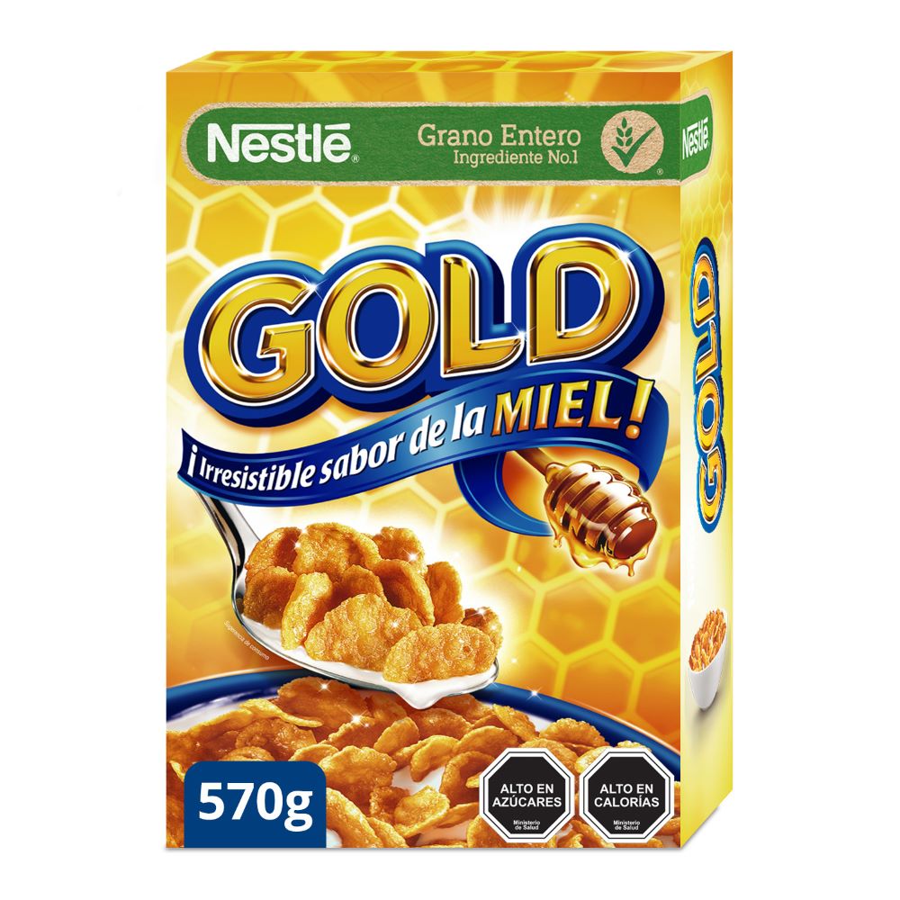 Cereal Gold sabor miel 570 g