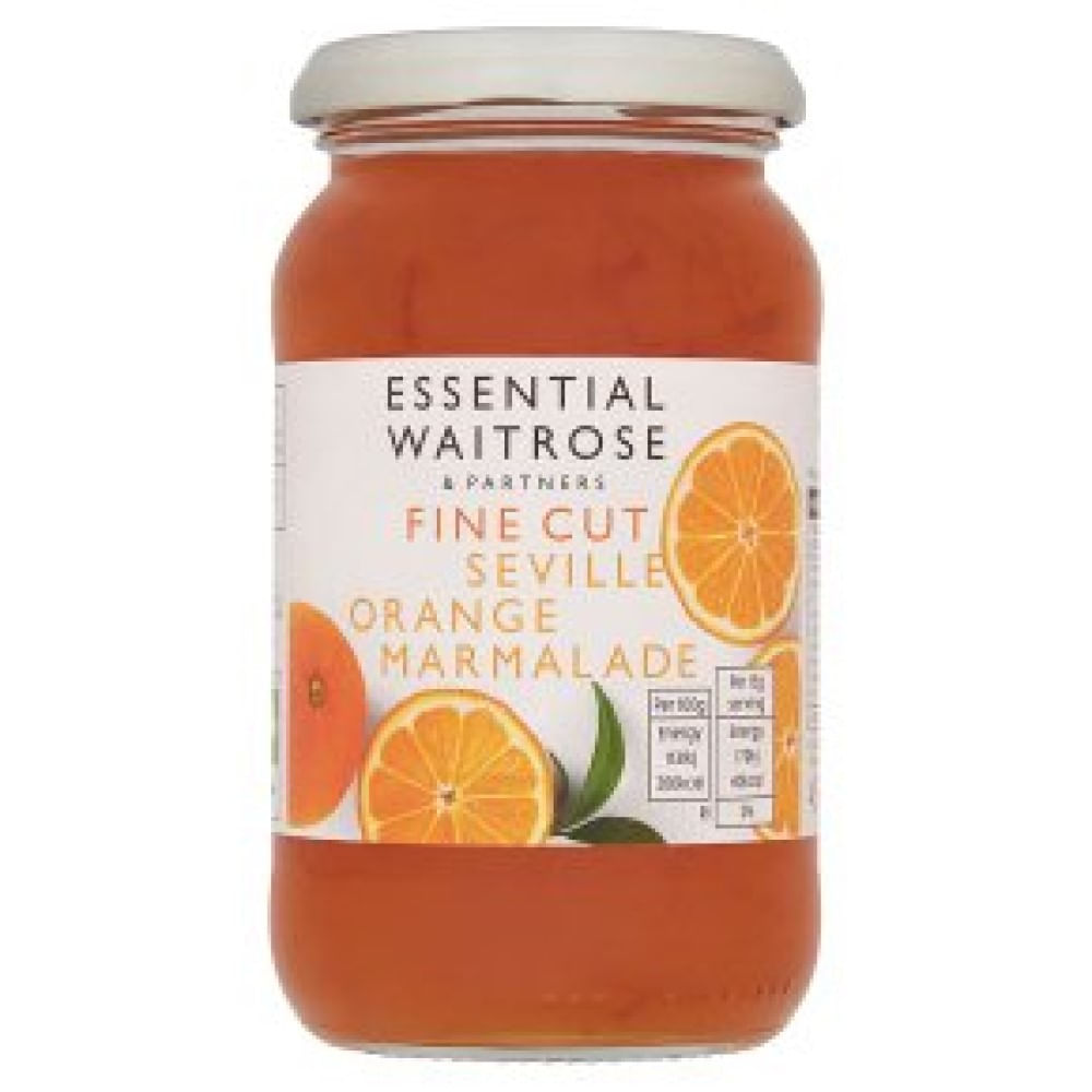 Mermelada waitrose fine orange 340g