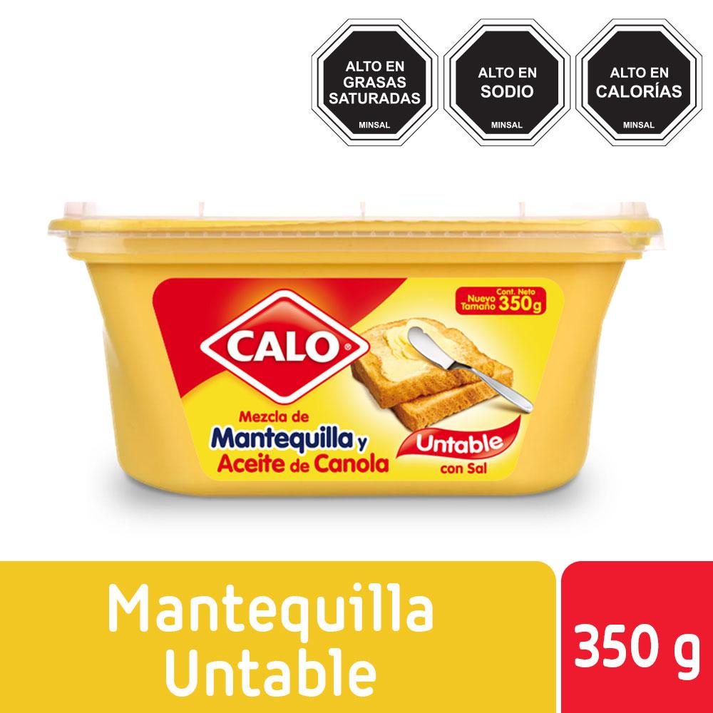 Mantequilla Calo untable pote 350 g