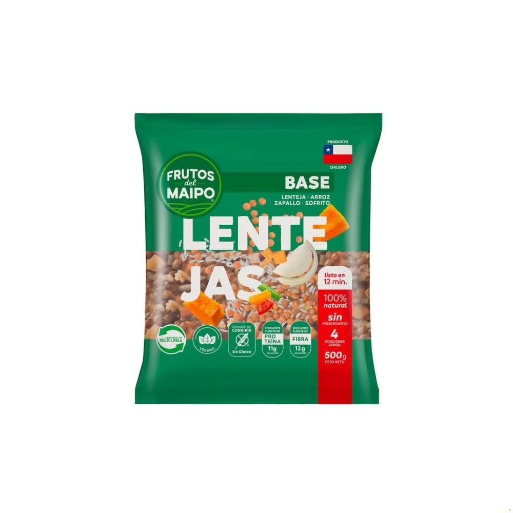 Base lentejas frutos del maipo 500G