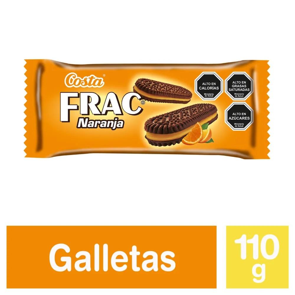 Galletas Frac naranja 110 g