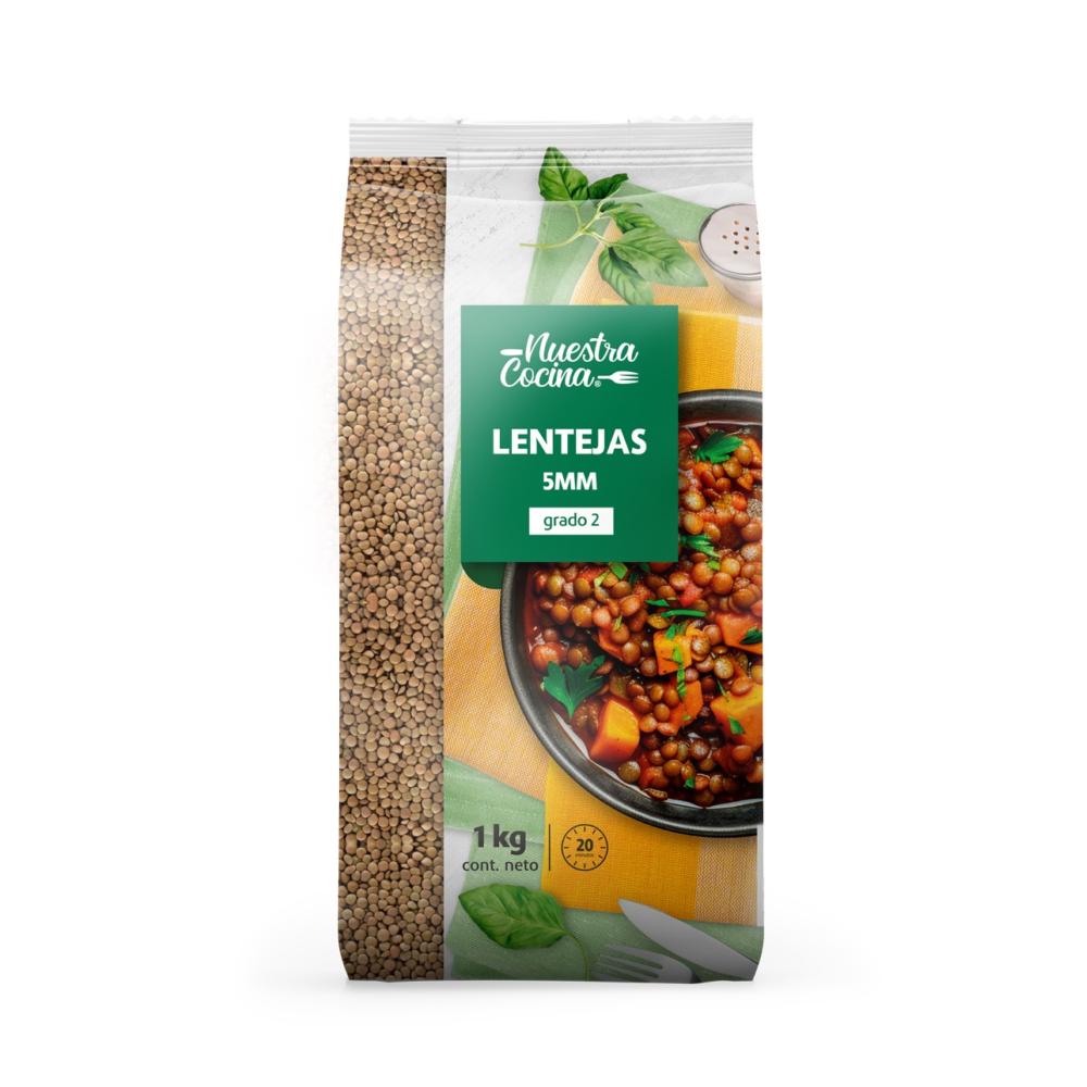 Lentejas Nuestra Cocina G2 5mm 1 Kg