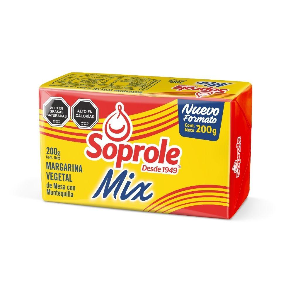 Margarina mix Soprole 200Gr