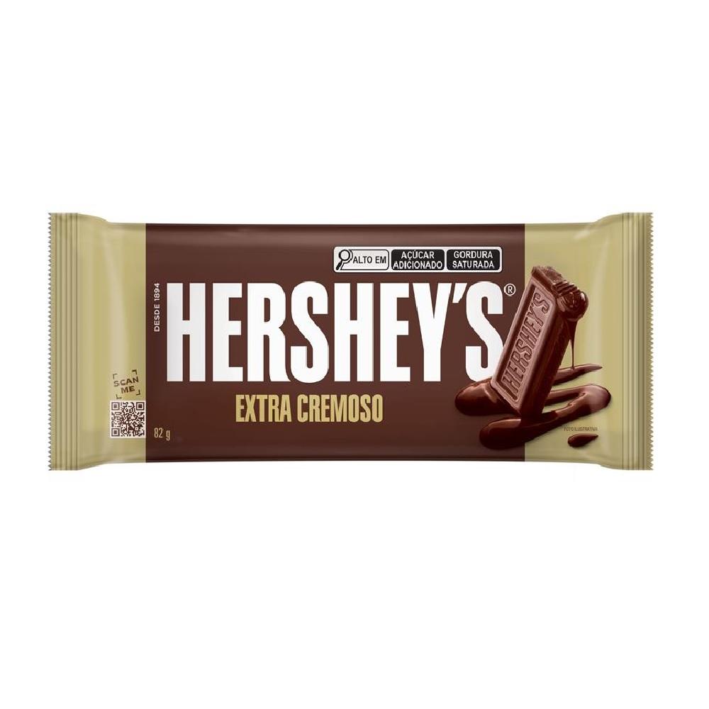 Chocolate Hershey's extra cremoso 82 gr
