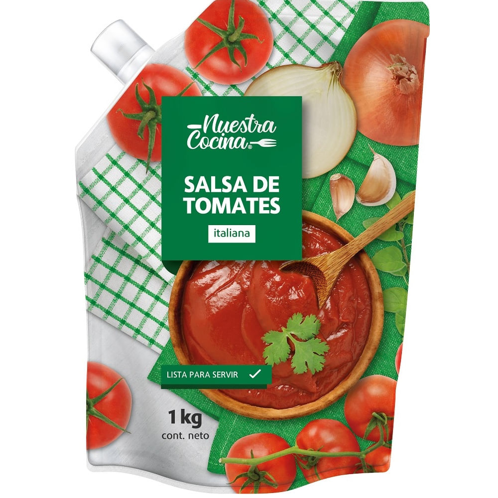 Salsa de tomate Nuestra Cocina italiana 1 Kg