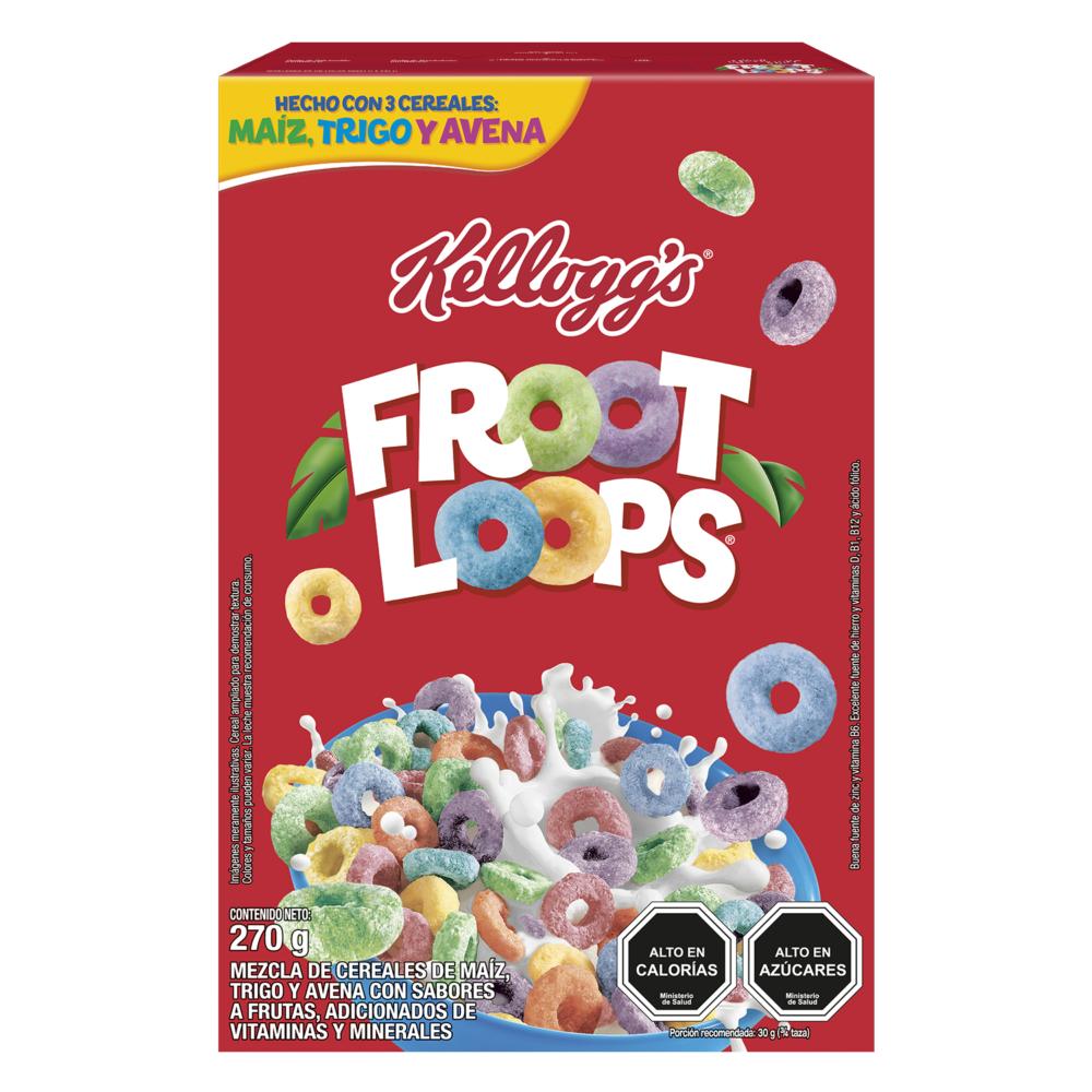 Cereal Froot loops Kellogg's 270 gr