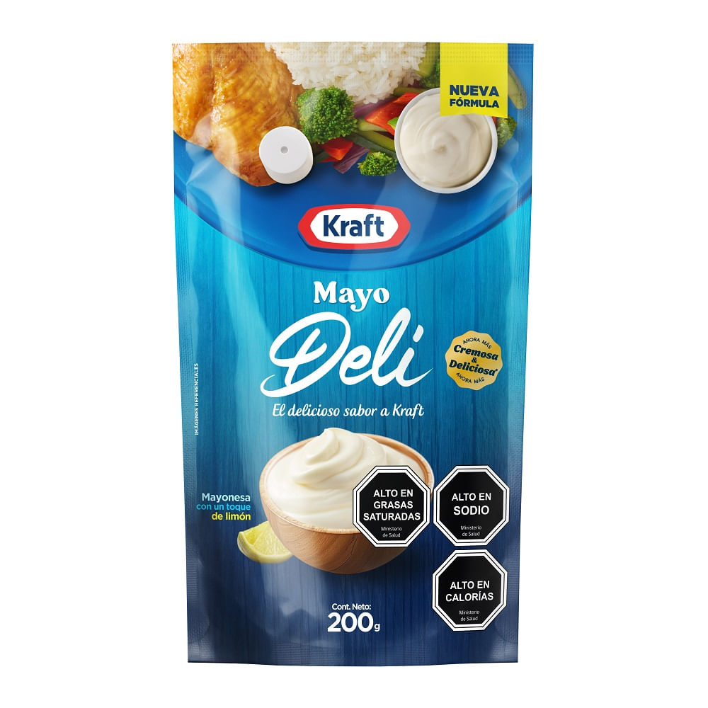 Mayonesa Kraft deli doypack 200 gr