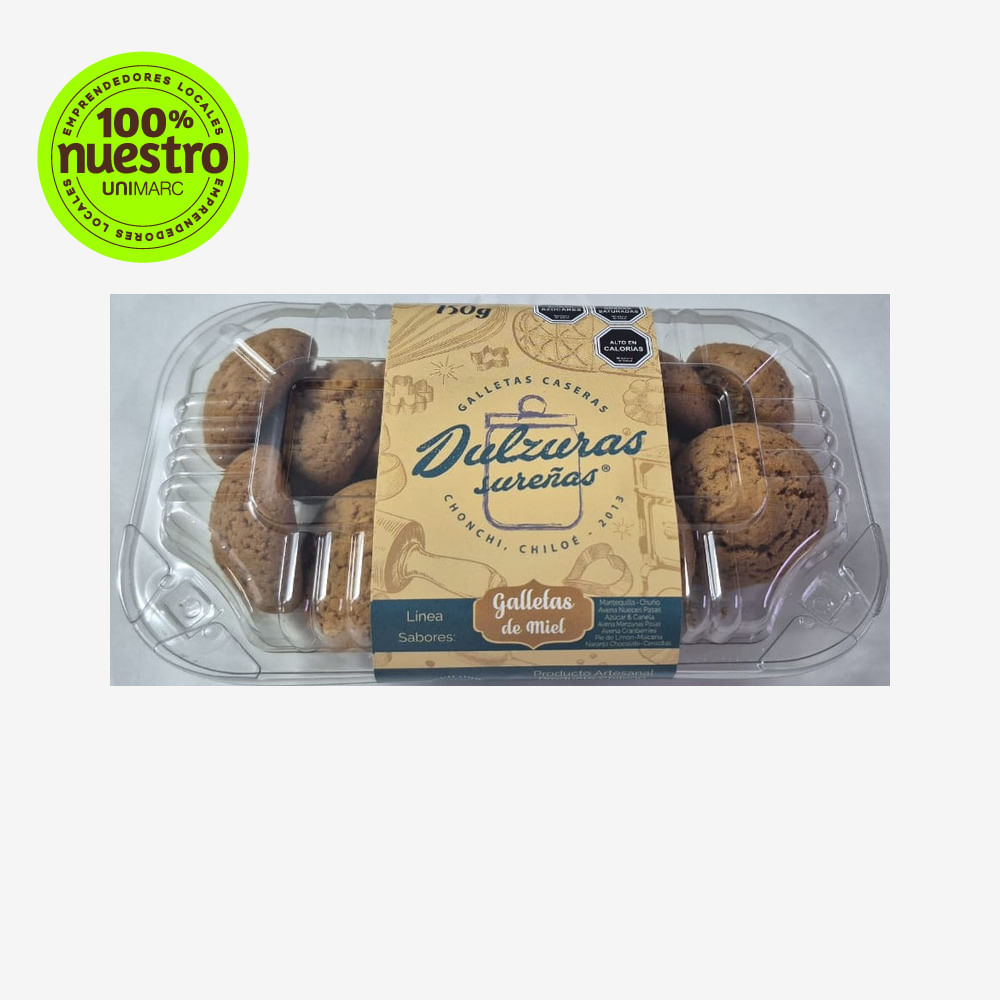 Galletas Dulzuras Sureñas miel 150 g