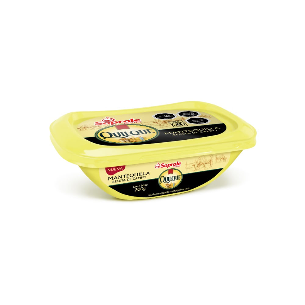 Mantequilla Quilque Soprole pote 200 gr