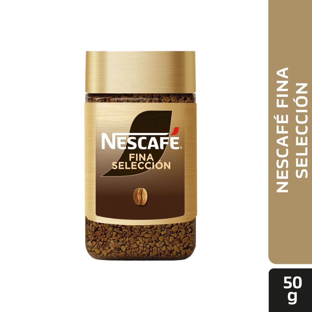 Café Nescafé fina selección frasco 50 gr